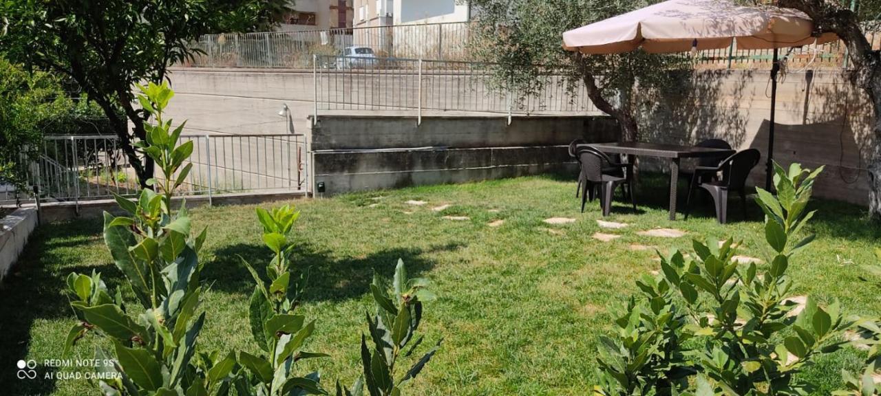 Il Giardinetto Apartman Matera Kültér fotó