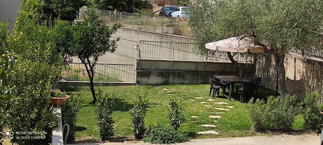 Il Giardinetto Apartman Matera Kültér fotó