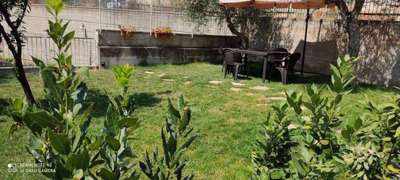 Il Giardinetto Apartman Matera Kültér fotó